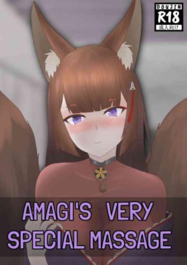 Foreplay Amagi’s Very Special Massage – Azur Lane