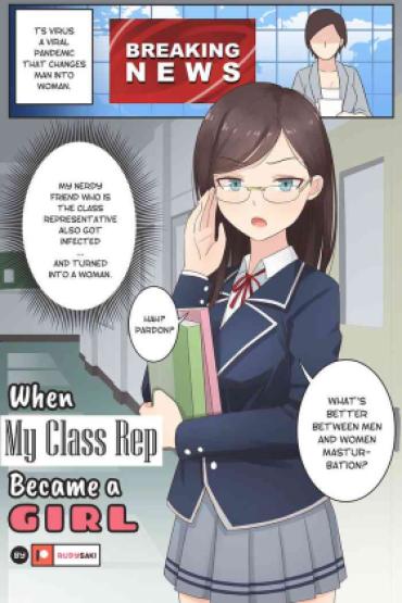 Boots When My Class Rep Became A Girl – Original