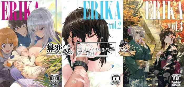 Parody ERIKA Vol. 1-3 - Girls Und Panzer Brazzers