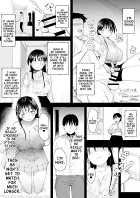 NTR Seiheki no Kareshi no tame ni Sefure o Sagasu Joshi Daisei-chan 3 | The College Girl Looking For A Sexfriend For Her Cuck Boyfriend's Cucking Fetish 3