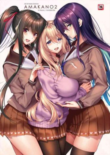 Horny Sluts Amakano 2 Visual Fan Book – Amakano Adorable