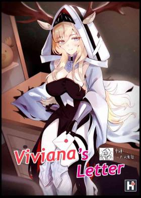 Perfect Viviana's Letter - Arknights Wet Pussy