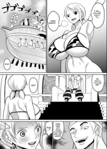 Gay Shop Sun King (Hamiltan)] Nami And Robin In Skypeia (One Piece) [English] – One Piece