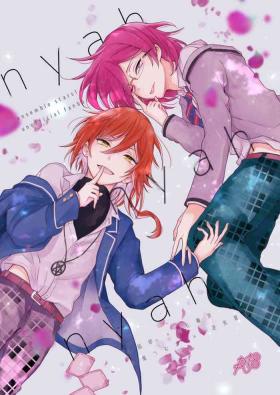 Nagibara & Tsumunatsu "nyah~"
