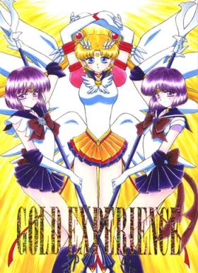 Cornudo GOLD EXPERIENCE - Sailor moon Gay Handjob