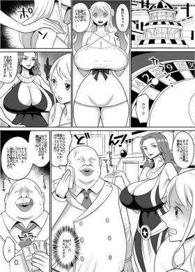 Family Porn GOLD na Baishun Manga - One piece Cogida