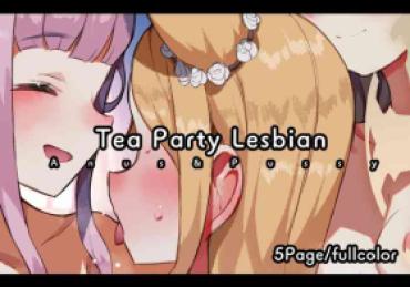 Cum In Mouth Teaparty Mica&Nagisa&Seia – Blue Archive Spooning