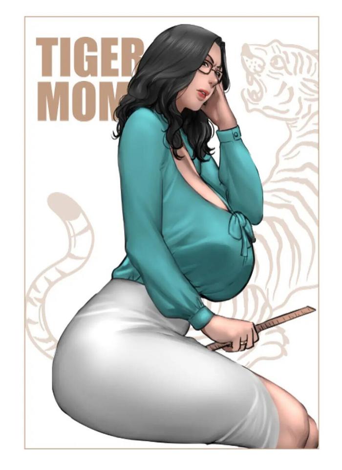 Spanking Tiger Mom - Original Gang