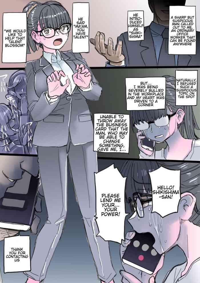 [581] Ijimerarete Ita OL Ga Aku No Cyborg Senshi E To Kaizou Sare Fukushuu O Togeru | The Office Lady That Was Bullied Is Remodelled Into An Evil Cyborg Soldier And Carries Out Revenge [English]