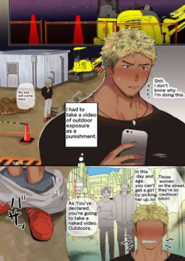 Polish An English Version Of An Orgy Manga About Blondes And Construction Workers
