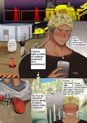 Novinho An English Version Of An Orgy Manga About Blondes And Construction Workers Family Sex