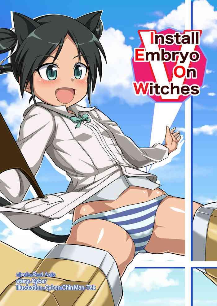 Perfect Butt Install Embryo On Witches V - Strike Witches