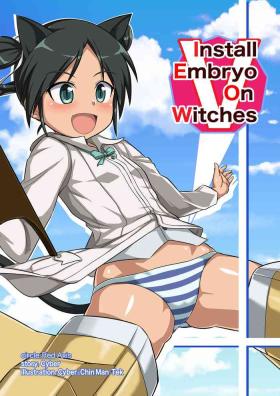 Ride Install Embryo On Witches V - Strike witches Twerk