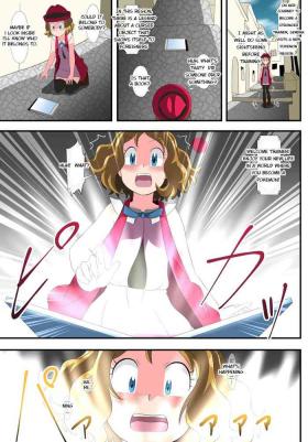 Spa Book of Serena: They thought I was a pokemon and captured me! - Pokemon | pocket monsters Top