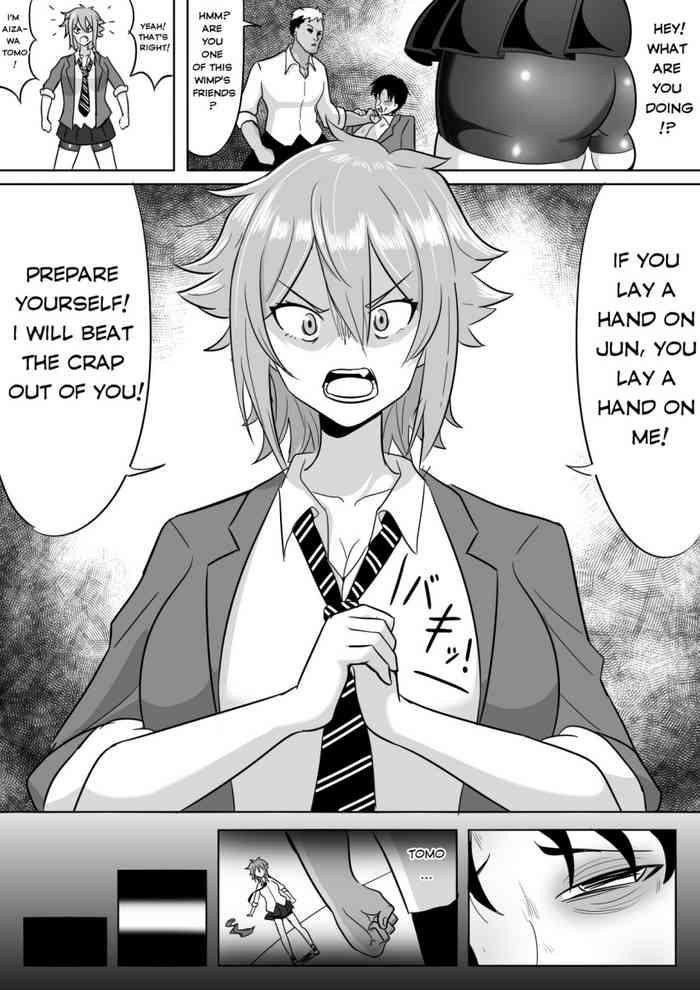 Latinos Chan Doing Things That Girls Can't Do - Tomo Chan Wa Onnanoko