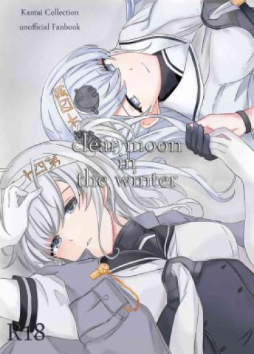 Hood Clear Moon In The Winter – Kantai Collection