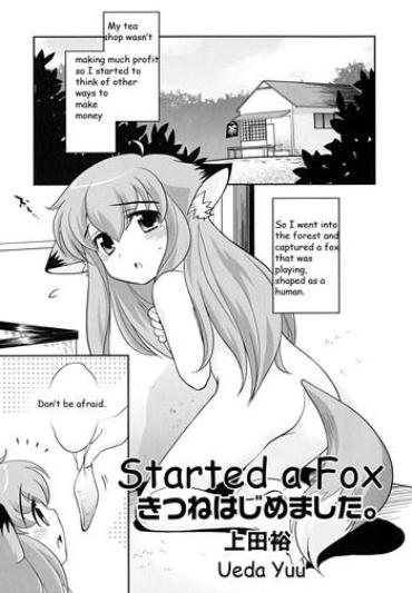 Massages Kitsune Wa Hajimemashita