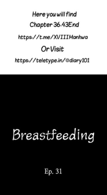 [Conjee] Breastfeeding (chapter 31 – 35) [English] [Webtoon]