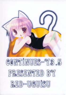 Butthole Continues-Y3.5 - Moetan Sapphicerotica
