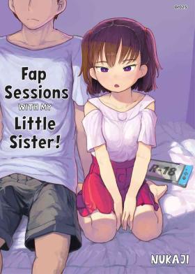 She Imouto to Nuku | Fap Sessions with my Little Sister! - Original Cumload