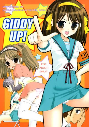 (C70) [Mystic Chord (Gyro Amarume)] GIDDY UP! (The Melancholy Of Haruhi Suzumiya)