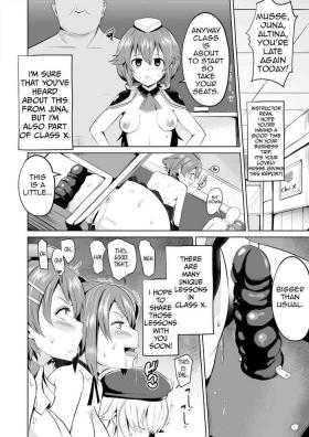 Tight Ass Hypnosis of the New Class VII - Musse's Report - The legend of heroes | eiyuu densetsu Balls