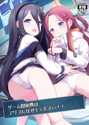 Transvestite Game Kaihatsuhi Wa Alice Ni Makasete Kudasai!! – Blue Archive