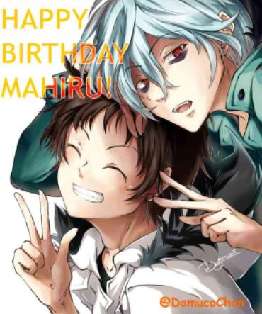 Girl Get Fuck Happy Birthday Mahiru!