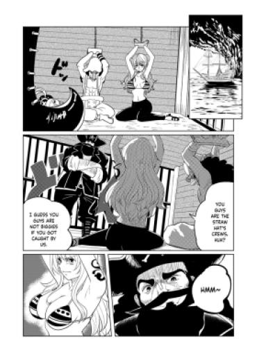 [G PEN (Feccso)] ONE PIECE No Usui Hon (One Piece) [English] {Hennojin} [Decensored]