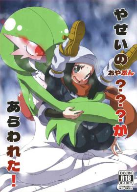 Masturbando Yasei no Oyabun Sirnight ga Arawareta! - Pokemon | pocket monsters Spooning