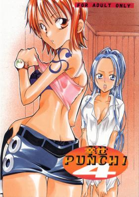 4some Shiawase Punch! 4 - One piece Fudendo
