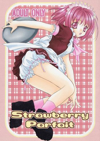 Gay Pov Strawberry Parfait - Tokyo mew mew Tiny Titties