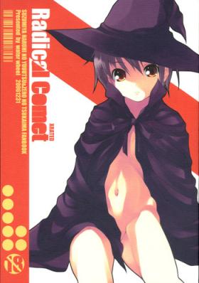 Step Sister Radical Comet - The melancholy of haruhi suzumiya Zero no tsukaima Hot Girl Porn