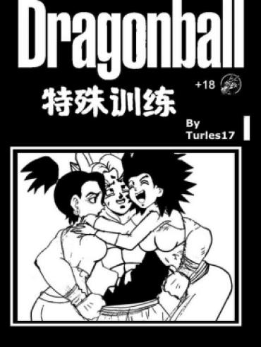 Bra [Turles17] Special Training  (Dragon Ball Super) （Chinese） – Dragon Ball Dragon Ball Super Pelada