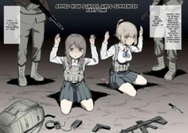 Cream Armed High School Girls Surrender – Original