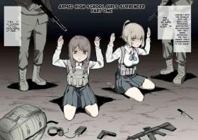 Hard Fucking Armed High School Girls Surrender - Original Amadora