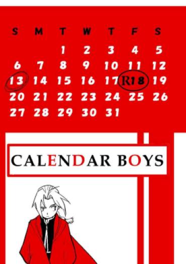 Free Rough Sex Calendar Boys – Fullmetal Alchemist | Hagane No Renkinjutsushi Guy