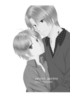 Pounding Secret Garden - Natsumes book of friends | natsume yuujin chou Gay Black