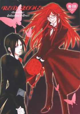 Jeans RED ZONE - Black butler Private Sex