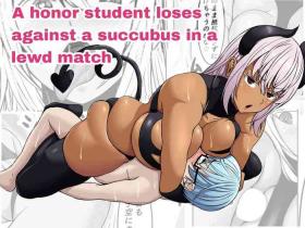 Parody Succubus ni H na Shoubu de Makechau Yuutousei-kun | A honor student loses against a succubus in a lewd match - Original Suck