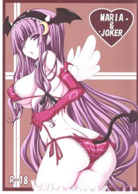 Sex Toy MARIA&JOKER - Touhou project Role Play
