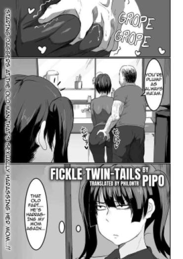 [Pipo] Fickle Twin-tails (COMIC Orga Vol. 46) [English][PHILO]