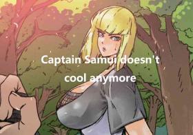 Sexy Girl Sex Captain Samui Isn't Cool Anymore - Naruto Tight Cunt