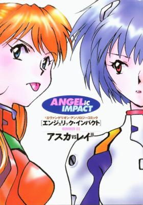 Amateur Porn Free ANGELic IMPACT NUMBER 03 - Asuka VS Rei Hen - Neon genesis evangelion Ass Fucked