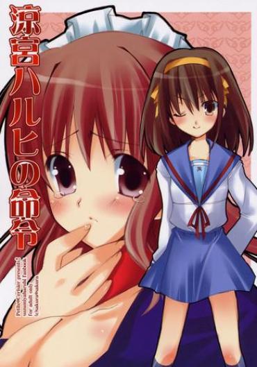 Stripper Suzumiya Haruhi No Meirei – The Melancholy Of Haruhi Suzumiya