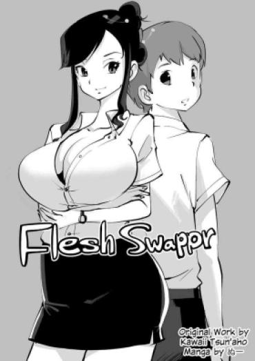 [nu-] Flesh Swapper Manga [English] [Kawaii Tsun’aho] (Pixiv Request)