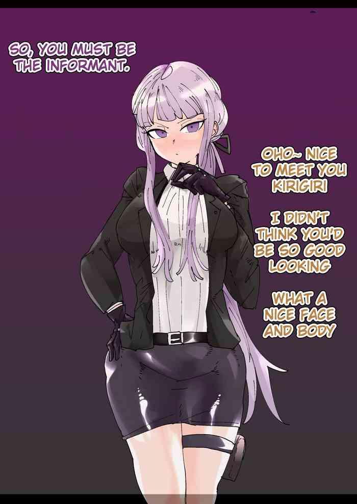 Bigcocks Kirigiri-san Netorare Bitch Ochi - Danganronpa