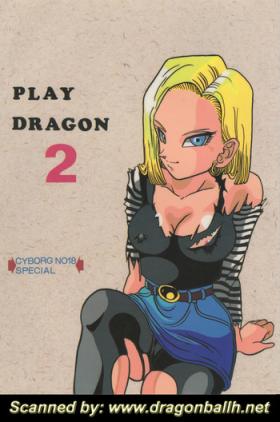 Boobs Play Dragon 2 - Dragon ball z Monster Dick