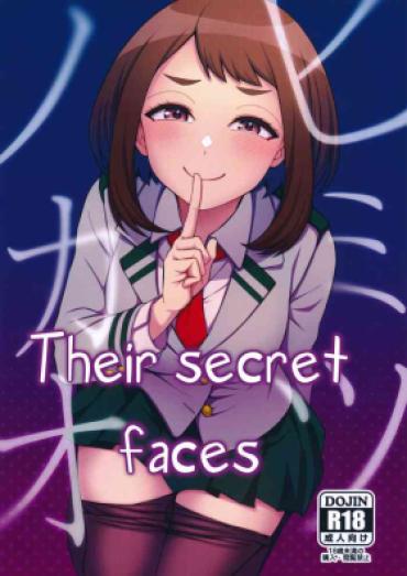 Food Himitsu No Kao | Their Secret Faces – My Hero Academia | Boku No Hero Academia