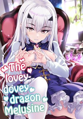 Spreading Ichaicha Dragon Melusine | The lovey-dovey dragon Melusine - Fate grand order Culo Grande